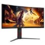 AOC G4 CU34G4Z 34" Fast VA WQHD 240Hz 0.5ms Curved Gaming Monitor