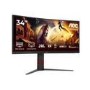 AOC G4 CU34G4Z 34" Fast VA WQHD 240Hz 0.5ms Curved Gaming Monitor