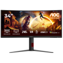 CU34G4Z AOC G4 CU34G4Z 34" Fast VA WQHD 240Hz 0.5ms Curved Gaming Monitor