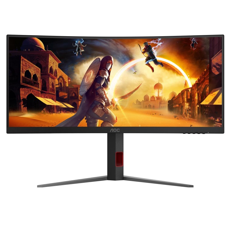 AOC G4 CU34G4Z 34" Fast VA WQHD 240Hz 0.5ms Curved Gaming Monitor