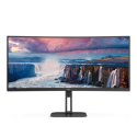 CU34V5C/BK AOC V5 CU34V5C 34" VA WQHD 100Hz 1ms UltraWide Curved USB-C Monitor