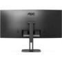 AOC CU34V5C/BK 34" WQHD 1ms 100Hz USB-C Curved Monitor