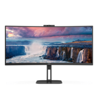 Refurbished AOC V5 CU34V5CW/BK 34" VA WLED 100Hz 1ms FreeSync Curved Monitor