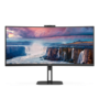 Refurbished AOC V5 CU34V5CW/BK 34" VA WLED 100Hz 1ms FreeSync Curved Monitor