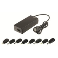 Universal Netbook Ac Adapter with power lead and 8 Tips