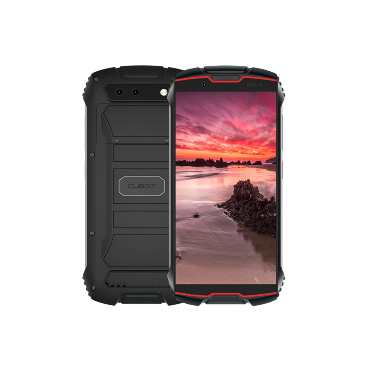 Cubot King Kong Mini Red/Black 4" 32GB 4G Unlocked & SIM Free