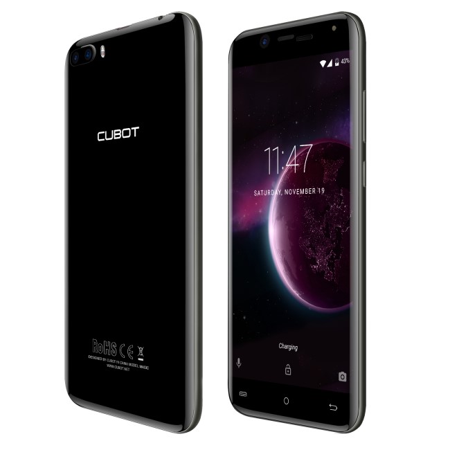 Cubot Magic Black 5" 16GB 4G Dual SIM Unlocked & SIM Free