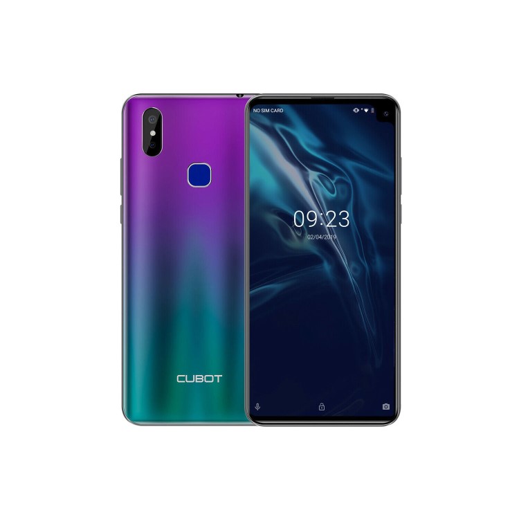 Cubot Max 2 Gradient 6.8" 64GB 4G Dual SIM Unlocked & SIM Free