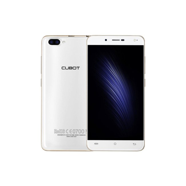 Cubot Rainbow 2 White 5" 16GB 3G Unlocked & SIM Free