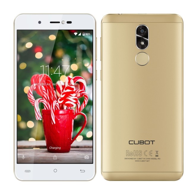 Cubot R9 Gold 5" 16GB 3G Dual SIM Unlocked & SIM Free