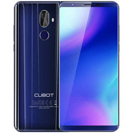 Cubot X18 Plus Blue 5.99" 64GB 4G Dual SIM Unlocked & SIM Free