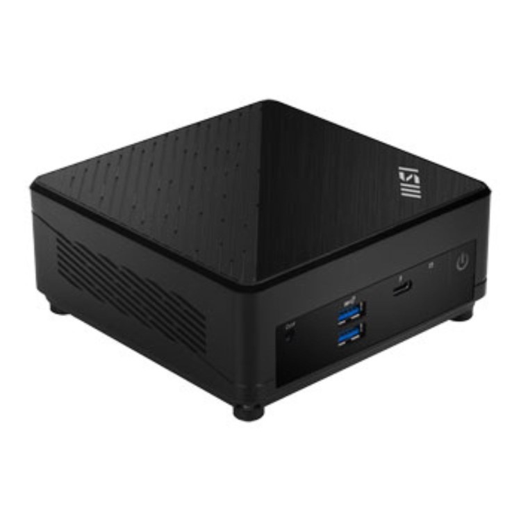 MSI Cubi 5 12M Intel Core i3-1215U 8GB RAM 256GB SSD Windows 11 Pro Mini Desktop PC