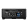 MSI Cubi 5 12M Intel Core i3-1215U 8GB RAM 256GB SSD Windows 11 Pro Mini Desktop PC