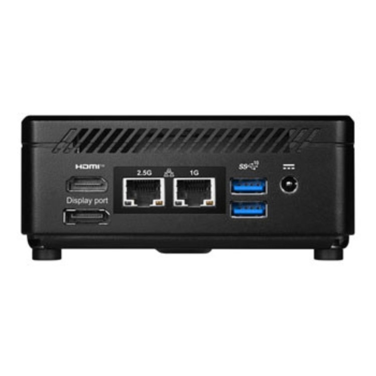 MSI Cubi 5 12M Intel Core i3-1215U 8GB RAM 256GB SSD Windows 11 Pro Mini Desktop PC