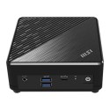 CUBI N ADL N100 BB MSI Cubi N ADL SFF Intel N100 Mini Barebone PC