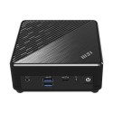 CUBI N ADL N100 FS 4GB 128GB W11P MSI Cubi N ADL SFF Intel N100 4GB RAM 128GB SSD Windows 11 Pro Mini PC