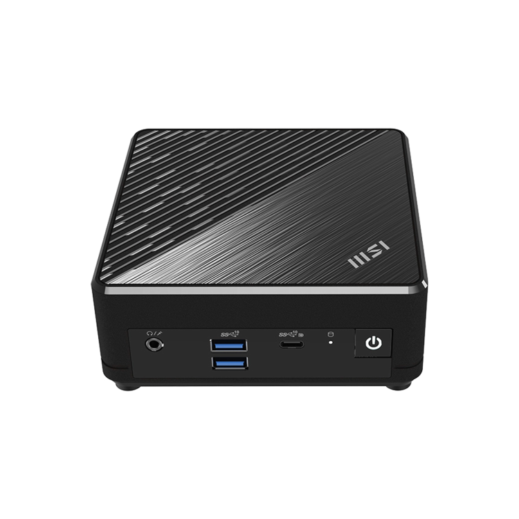 MSI Cubi N ADL SFF Intel N200 Mini Barebone PC