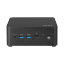 CUBI NUC 13MQG I7 1365U VPRO BB MSI Cubi NUC 13MQG SFF Intel Core i7 1365U vPRO Mini Barebone PC