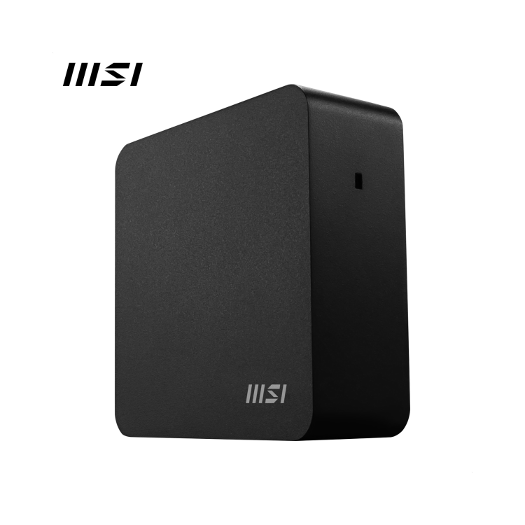 MSI Cubi NUC 13MQG SFF Intel Core i7 1365U vPRO Mini Barebone PC