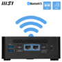 MSI Cubi NUC 13MQG SFF Intel Core i7 1365U vPRO Mini Barebone PC