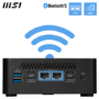 MSI Cubi NUC 1M SFF Intel Core i7 150U 14th Gen Barebone PC