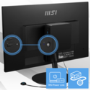 MSI Cubi NUC 1M SFF Intel Core i7 150U 14th Gen Barebone PC