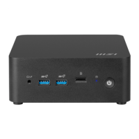 MSI Cubi NUC 1M SFF Intel Core i7 150U 14th Gen Mini Barebone PC MSI Cubi NUC 1M SFF Intel Core i7 150U 14th Gen Mini Barebone PC