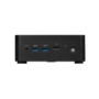 MSI Cubi NUC 1M SFF Intel Core i7 150U 14th Gen Barebone PC