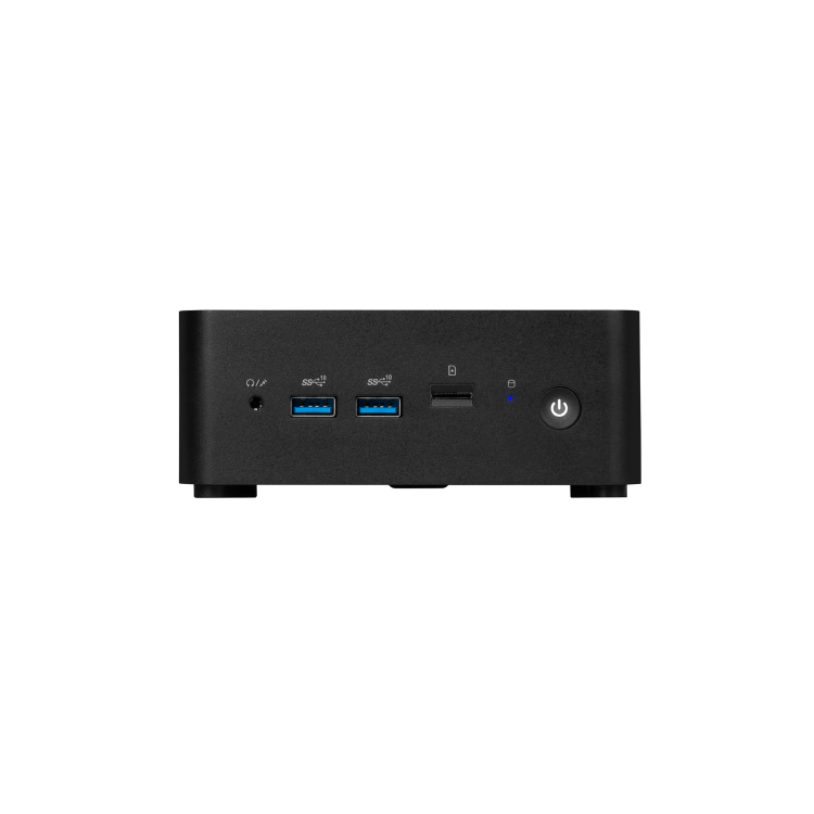 MSI Cubi NUC 1M SFF Intel Core i7 150U 14th Gen Barebone PC