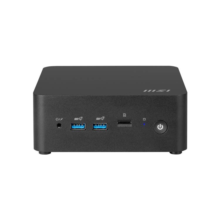 MSI Cubi NUC 1M SFF Intel Core i7 150U 14th Gen Mini Barebone PC