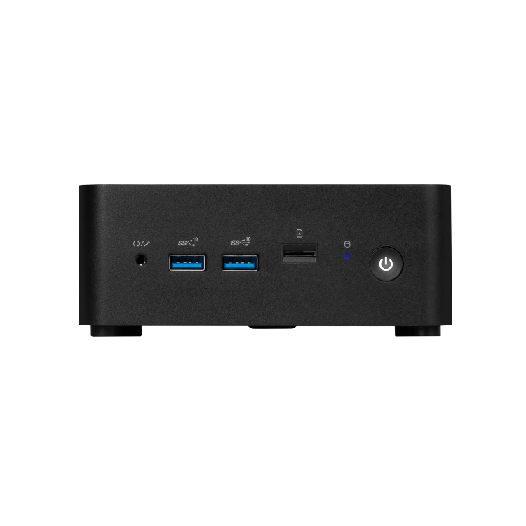 MSI Cubi NUC 1M SFF Intel Core i7 150U 14th Gen Mini Barebone PC