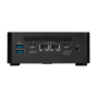 MSI Cubi NUC 1M SFF Intel Core i7 150U 14th Gen Mini Barebone PC