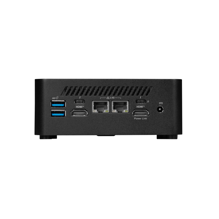 MSI Cubi NUC 1M SFF Intel Core i7 150U 14th Gen Mini Barebone PC