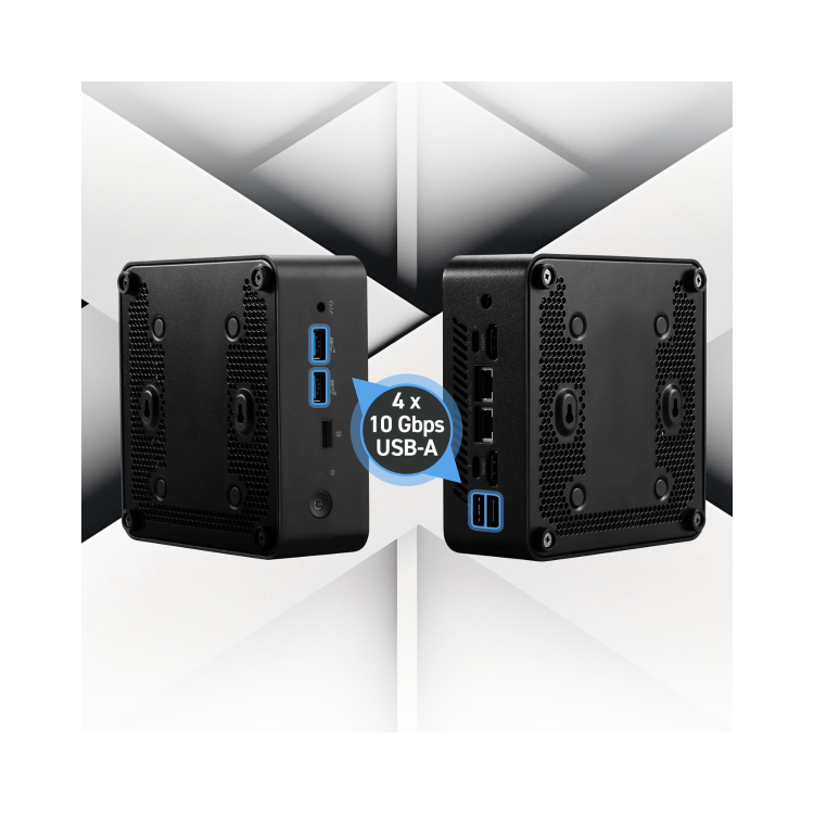 MSI Cubi NUC 1M SFF Intel Core i7 150U 14th Gen Barebone PC