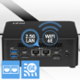 MSI Cubi NUC 1M SFF Intel Core i7 150U 14th Gen Barebone PC