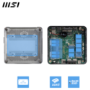 MSI Cubi NUC 1M SFF Intel Core i7 150U 14th Gen Barebone PC