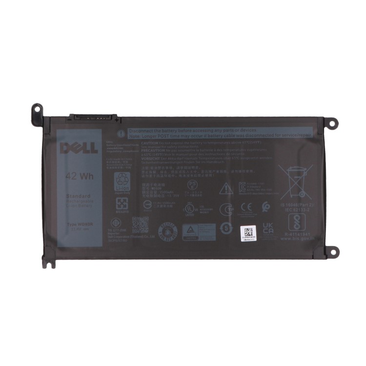 Dell Laptop Battery Pack 11.4V 3500mAh