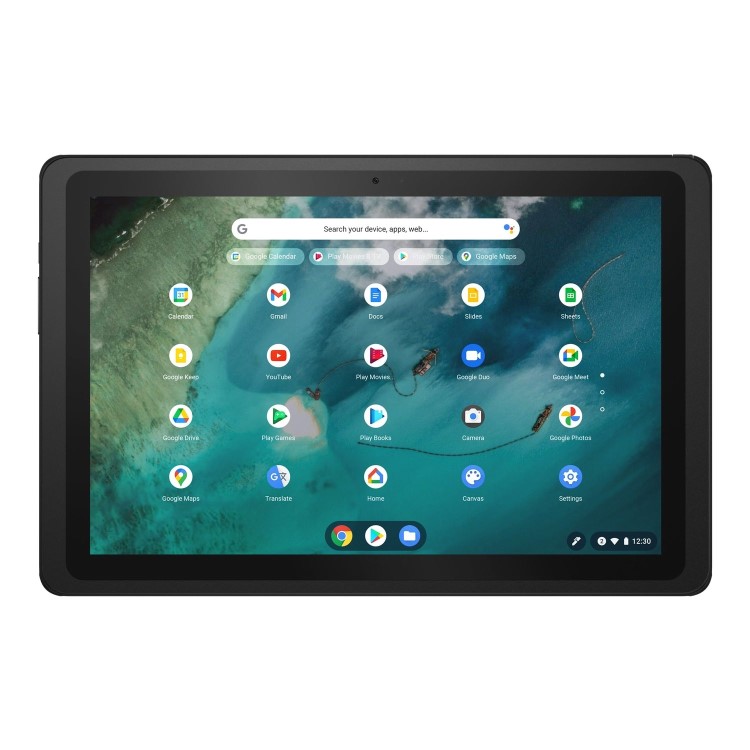 ASUS Chromebook Detachable CZ1 Mali-G72 MP3 4GB RAM 128GB eMMC 10.1 Inch Chrome OS Detachable Laptop