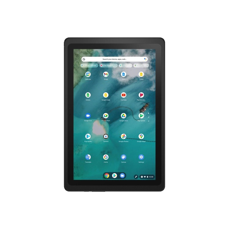 ASUS Chromebook Detachable CZ1 Mali-G72 MP3 4GB RAM 128GB eMMC 10.1 Inch Chrome OS Detachable Laptop
