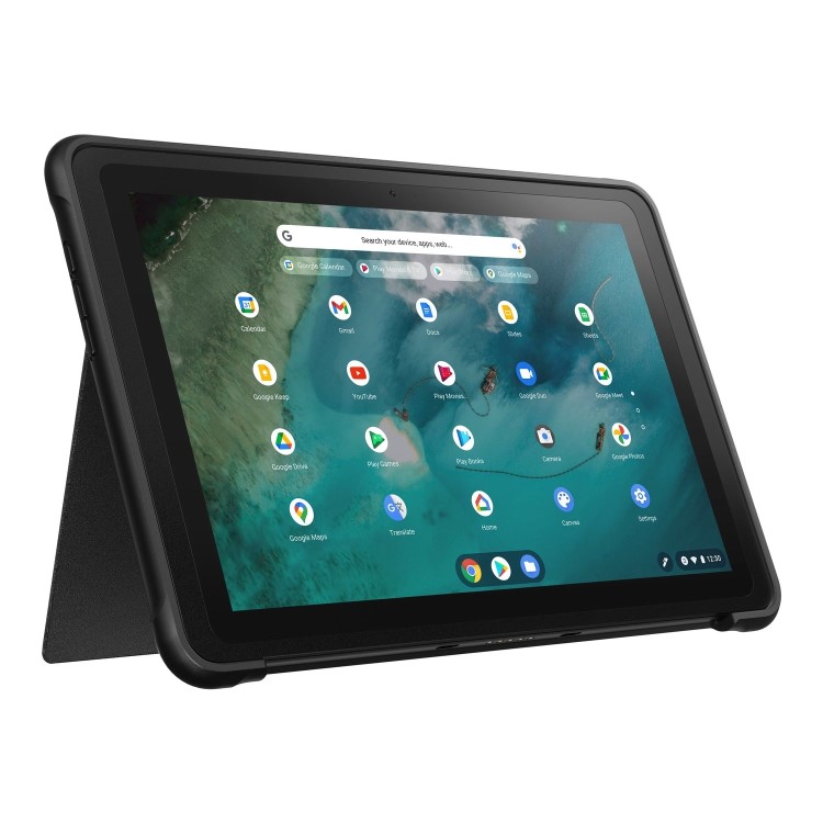 ASUS Chromebook Detachable CZ1 Mali-G72 MP3 4GB RAM 128GB eMMC 10.1 Inch Chrome OS Detachable Laptop