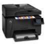 HP M177FW Laser Multifunction Printer - Colour - Copier/Fax/Printer/Scanner - 16 ppm Mono/4 ppm Color Print - 2400 dpi Print - LCD Screen - Ethernet - WiFi - USB