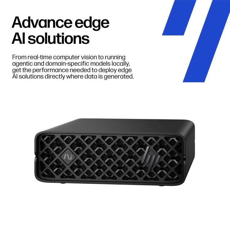 HP ZGX Nano G1n AI NVIDIA GB10 128GB RAM 1TB SSD No OS Mini Workstation PC