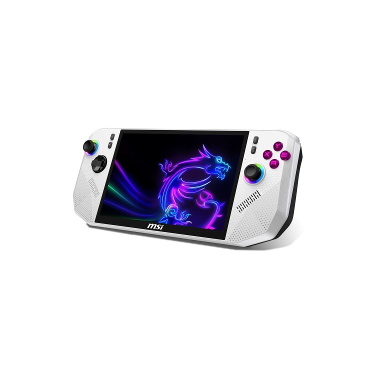 MSI Claw A8 BZ2EM-042UK AMD Ryzen Z2 Extreme 1TB Windows 11 Home Handheld Gaming Advanced