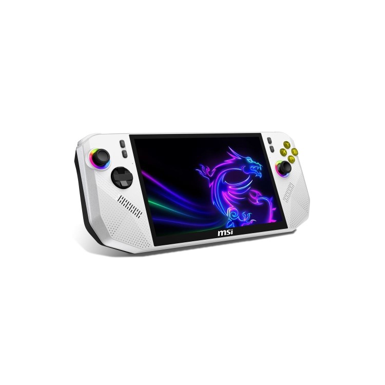 MSI Claw A8 BZ2EM-042UK AMD Ryzen Z2 Extreme 1TB Windows 11 Home Handheld Gaming Advanced