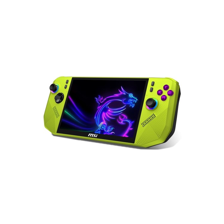 MSI Claw A8 BZ2EM-044UK AMD Ryzen Z2 Extreme 1TB Windows 11 Home Handheld Gaming Advanced