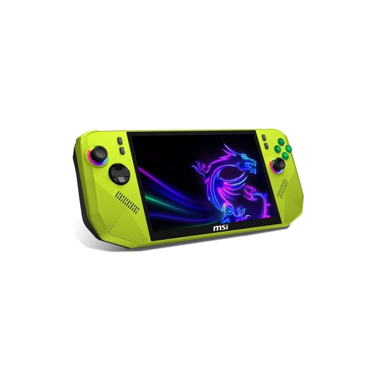MSI Claw A8 BZ2EM-044UK AMD Ryzen Z2 Extreme 1TB Windows 11 Home Handheld Gaming Advanced
