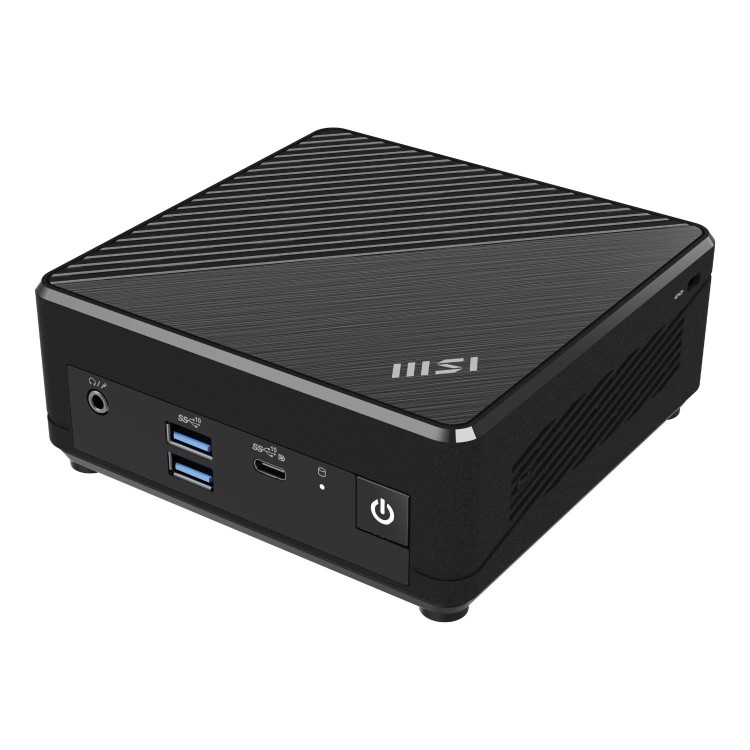 MSI Cubi N ADL N200 SFF Intel 4GB 128GB SSD Windows 11 Pro Desktop