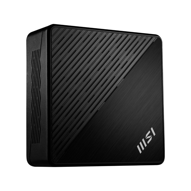 MSI Cubi N ADL N200 SFF Intel 4GB 128GB SSD Windows 11 Pro Desktop