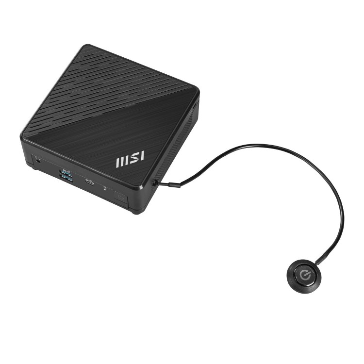 MSI Cubi N ADL N200 SFF Intel 4GB 128GB SSD Windows 11 Pro Desktop
