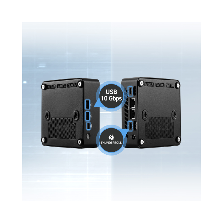 MSI Cubi NUC AI 1UMG SFF Intel Core i5 125H Mini Barebone PC